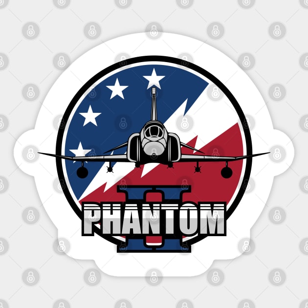 F-4 Phantom II Patch Sticker by TCP